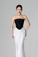  White Elwyn Maxi Dress For Women, from BYDI, The Viet Concept