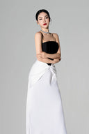  White Elwyn Maxi Dress For Women, from BYDI, The Viet Concept