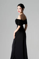 Black Fanny Maxi Dress For Women, from BYDI, The Viet Concept 