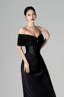 Black Fanny Maxi Dress For Women, from BYDI, The Viet Concept 