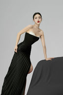 Black Felix Maxi Dress For Women, from BYDI, The Viet Concept