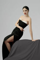 Black Felix Maxi Dress For Women, from BYDI, The Viet Concept
