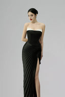 Black Felix Maxi Dress For Women, from BYDI, The Viet Concept