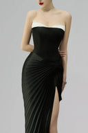 Black Felix Maxi Dress For Women, from BYDI, The Viet Concept