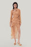 Front of Caramel Lace Long-Sleeve Shirt for women, from MUST HAVE, The Viet Concept