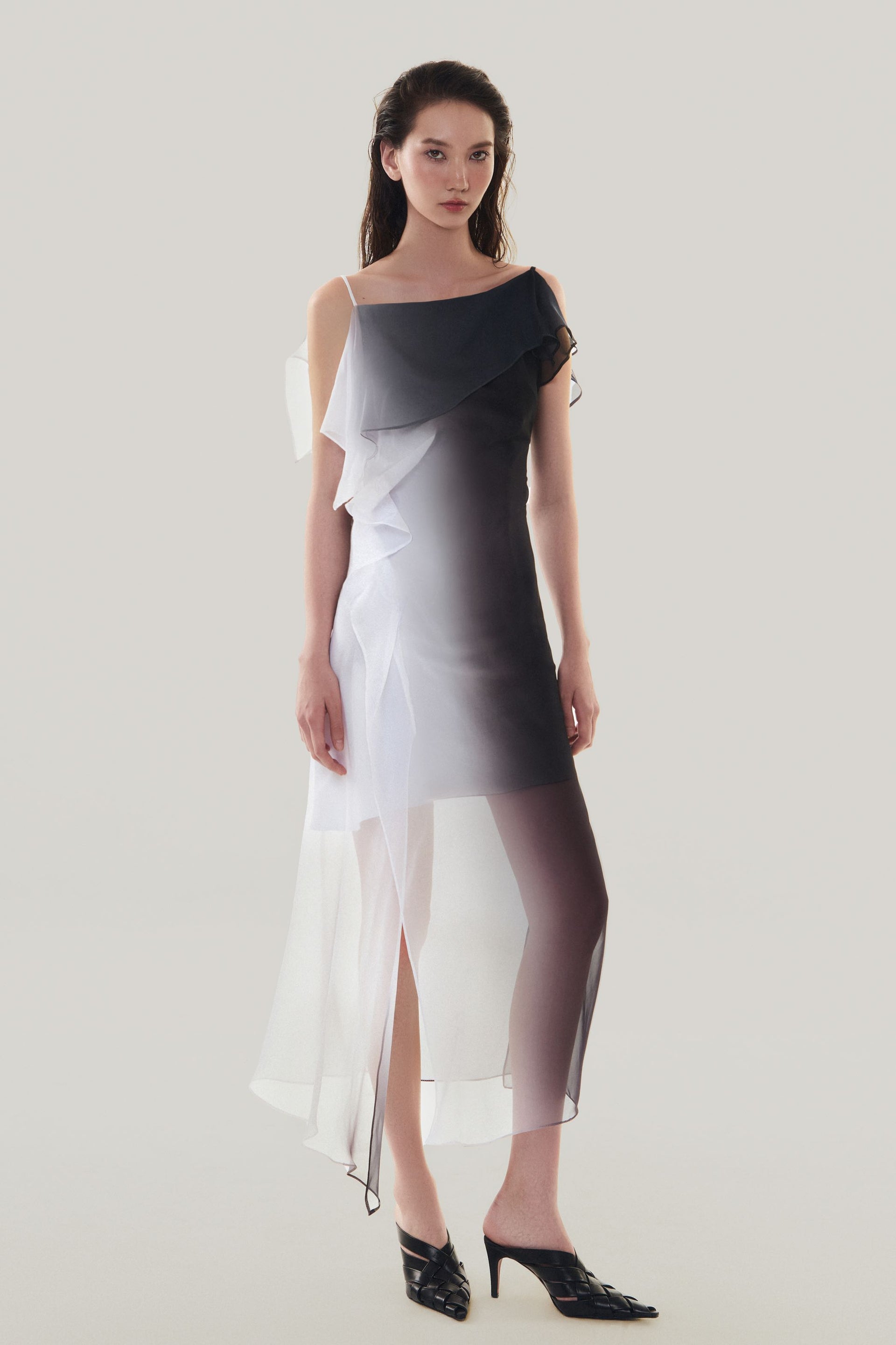 midi ombre dress women Dune Ombr Midi Dress (Women)