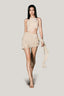 Front of Phuket Beige Skirt for women, from XITA, The Viet Concept