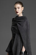 GVLUX • Asymmertric Layered Ruffle Set