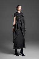 GVLUX • Asymmertric Layered Ruffle Set