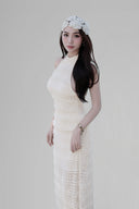 White Haly Set for woman, from BYDI, The Viet Concept 