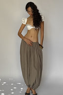 Maia Top Cream Floral for women, from Huelley Huelley, The Viet Concept 