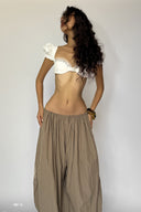 Maia Top Cream Floral for women, from Huelley Huelley, The Viet Concept 