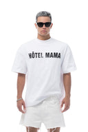 Hôtel Mama Cotton T-Shirt for men, from STRESS MAMA, The Nam Concept 
