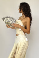 Eira Fringe Lace Skirt for women, from Huelley Huelley, The Viet Concept 