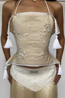 Eira Fringe Lace Skirt for women, from Huelley Huelley, The Viet Concept 