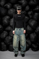 SSMA Robot Legs Denim Jeans for men, from STRESS MAMA, The Nam Concept 