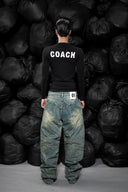 SSMA Robot Legs Denim Jeans for men, from STRESS MAMA, The Nam Concept 