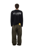 FW25 Plain Denim Jeans for men, from STRESS MAMA, The Nam Concept