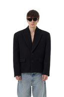 FW25 Basic Oversized Blazer for men, from STRESS MAMA, The Nam Concept 