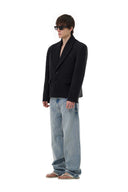 FW25 Basic Oversized Blazer for men, from STRESS MAMA, The Nam Concept 