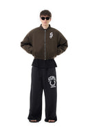 FW25 “S” Cropped Jacket for men, from STRESS MAMA, The Nam Concept 