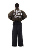 FW25 “S” Cropped Jacket for men, from STRESS MAMA, The Nam Concept 