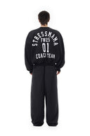 FW25 Coach 01 Cotton Sweater for men, from STRESS MAMA, The Nam Concept 