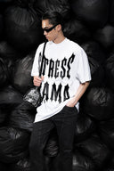 Summer25 Threat Cotton T-Shirt for men, from STRESS MAMA, The Nam Concept 