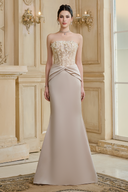Celestine Ethereal Poet Sleeve Embellished Sheer Silk Cape for women, from CALISTA, The Viet Concept 