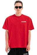 FW25 Basic Boxy Cotton T-Shirt for men, from Stress Mama, The Nam Concept 