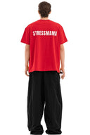FW25 Basic Boxy Cotton T-Shirt for men, from Stress Mama, The Nam Concept 