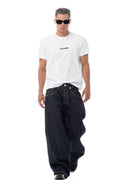 Fall25 Logo Muscle Cotton T-Shirt for men, from STRESS MAMA, The Viet Concept 