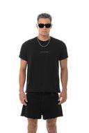 Fall25 Logo Muscle Cotton T-Shirt for men, from STRESS MAMA, The Viet Concept 
