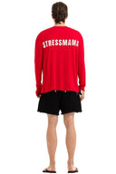 Hôtel Mama Longsleeve Tee for men, from STRESS MAMA, The Nam Concept 