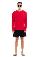 Hôtel Mama Longsleeve Tee for men, from STRESS MAMA, The Nam Concept 