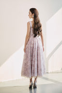 Lena Floral Embellished Maxi Dress for women, from JOSEPHINE, The Viet Concept 