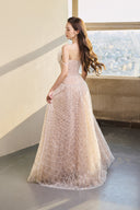 Natalie Off-Shoulder Pleated Couture Maxi Dress for women, from JOSEPHINE, The Viet Concept 