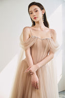 Cateline Layered Corset Maxi Dress for women, from JOSEPHINE, The Viet Concept 