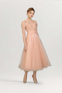 Dara Off-Shoulder Corset Layered Maxi Set for women, from JOSEPHINE, The Viet Concept 