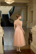 Dara Off-Shoulder Corset Layered Maxi Set for women, from JOSEPHINE, The Viet Concept 
