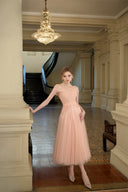 Dara Off-Shoulder Corset Layered Maxi Set for women, from JOSEPHINE, The Viet Concept 