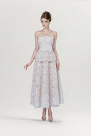 Kelly Floral Corset Maxi Dress for women, from JOSEPHINE, The Viet Concept 