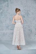 Kelly Floral Corset Maxi Dress for women, from JOSEPHINE, The Viet Concept 