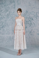 Kelly Floral Corset Maxi Dress for women, from JOSEPHINE, The Viet Concept 