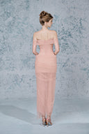 Ella Off-Shoulder Mesh Maxi Dress for women, from JOSEPHINE, The Viet Concept 
