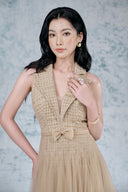 Quinn Layered Mesh Maxi Dress for women, from JOSEPHINE, The Viet Concept 