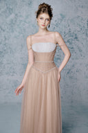 Maika Shimmer Mesh Maxi Dress for women, from JOSEPHINE, The Viet Concept
