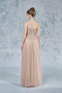 Maika Shimmer Mesh Maxi Dress for women, from JOSEPHINE, The Viet Concept