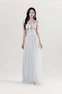 Bella Structured Bustier Maxi Dress for women, from JOSEPHINE, The Viet Concept 