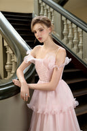Melody Tulle Tiered Maxi Dress for women, from JOSEPHINE, The Viet Concept 